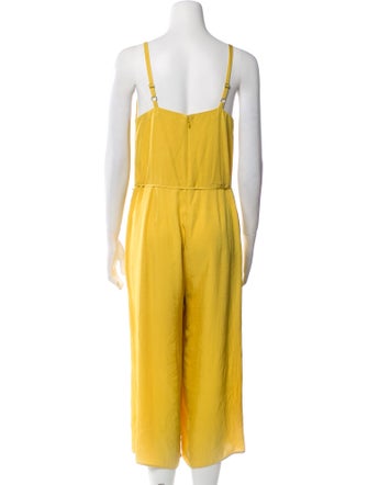 Vince V-Neck Jumpsuit
