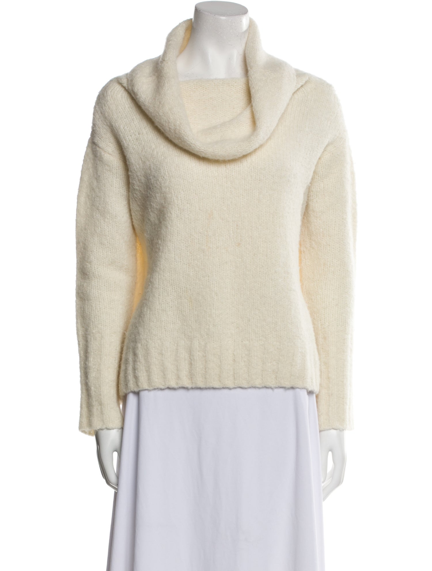 Vince Alpaca Cowl Neck Sweater