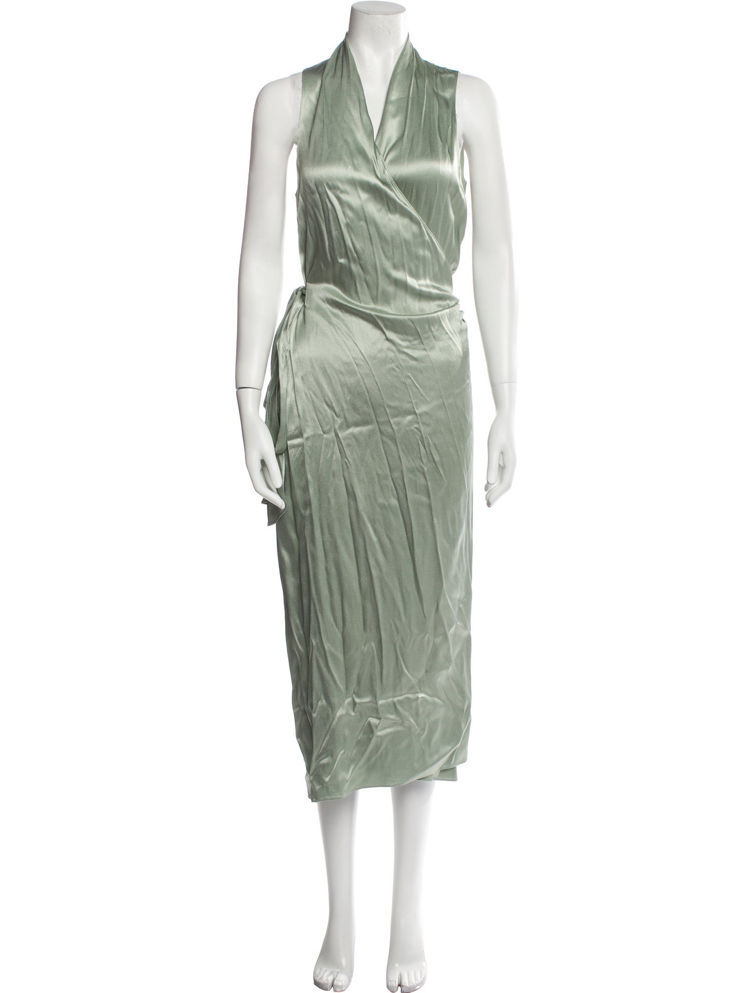 Vince V-Neck Long Dress w/ Tags