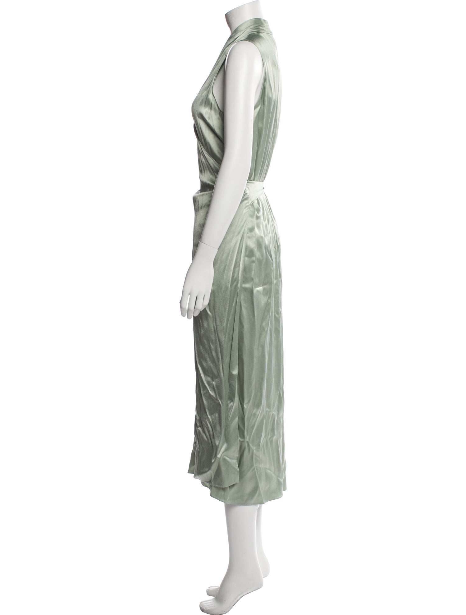 Vince V-Neck Long Dress w/ Tags