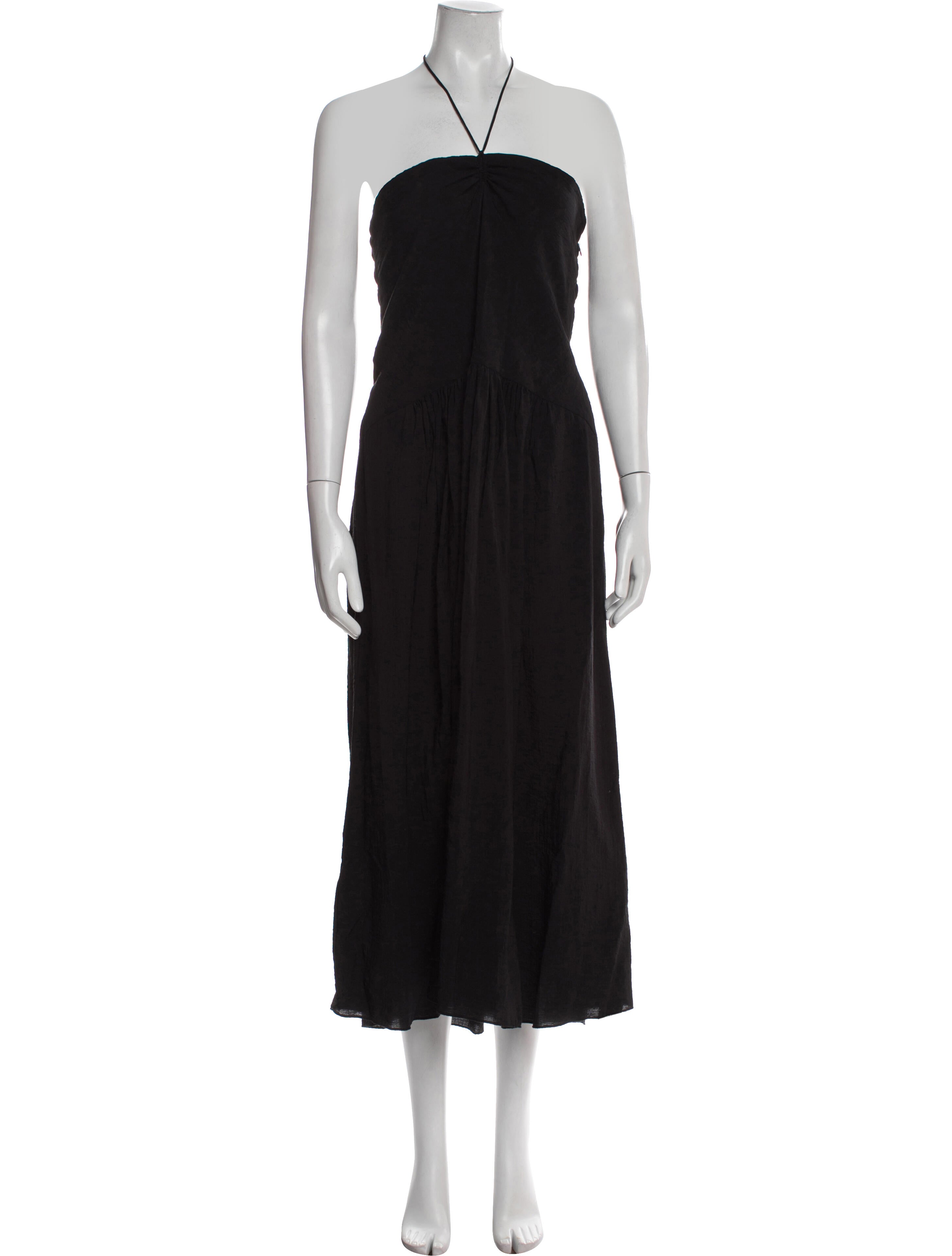 Vince Halterneck Midi Length Dress