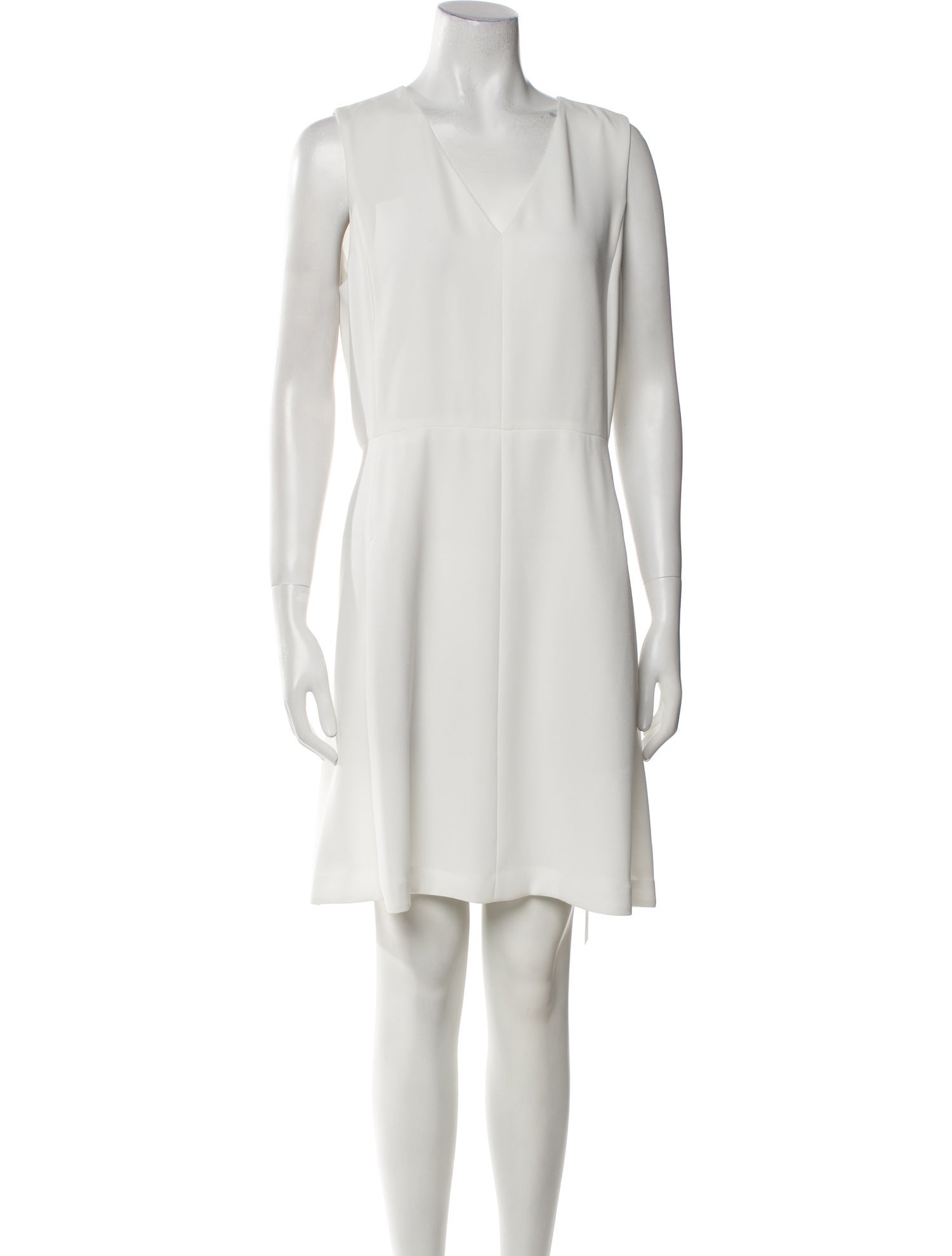Vince V-Neck Mini Dress w/ Tags