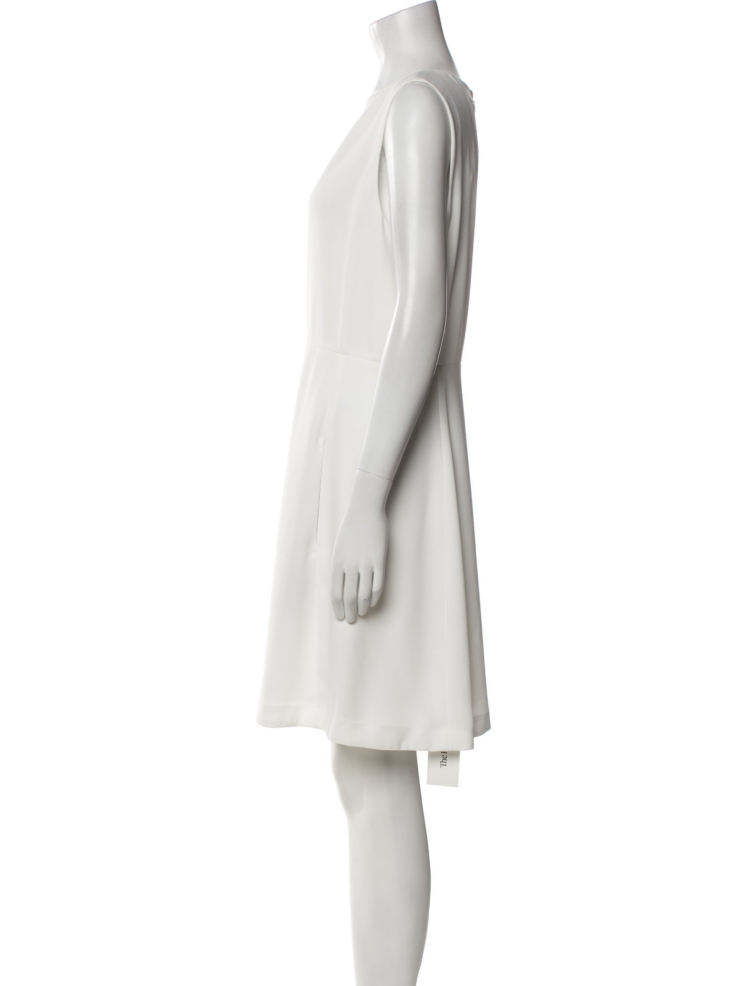 Vince V-Neck Mini Dress w/ Tags