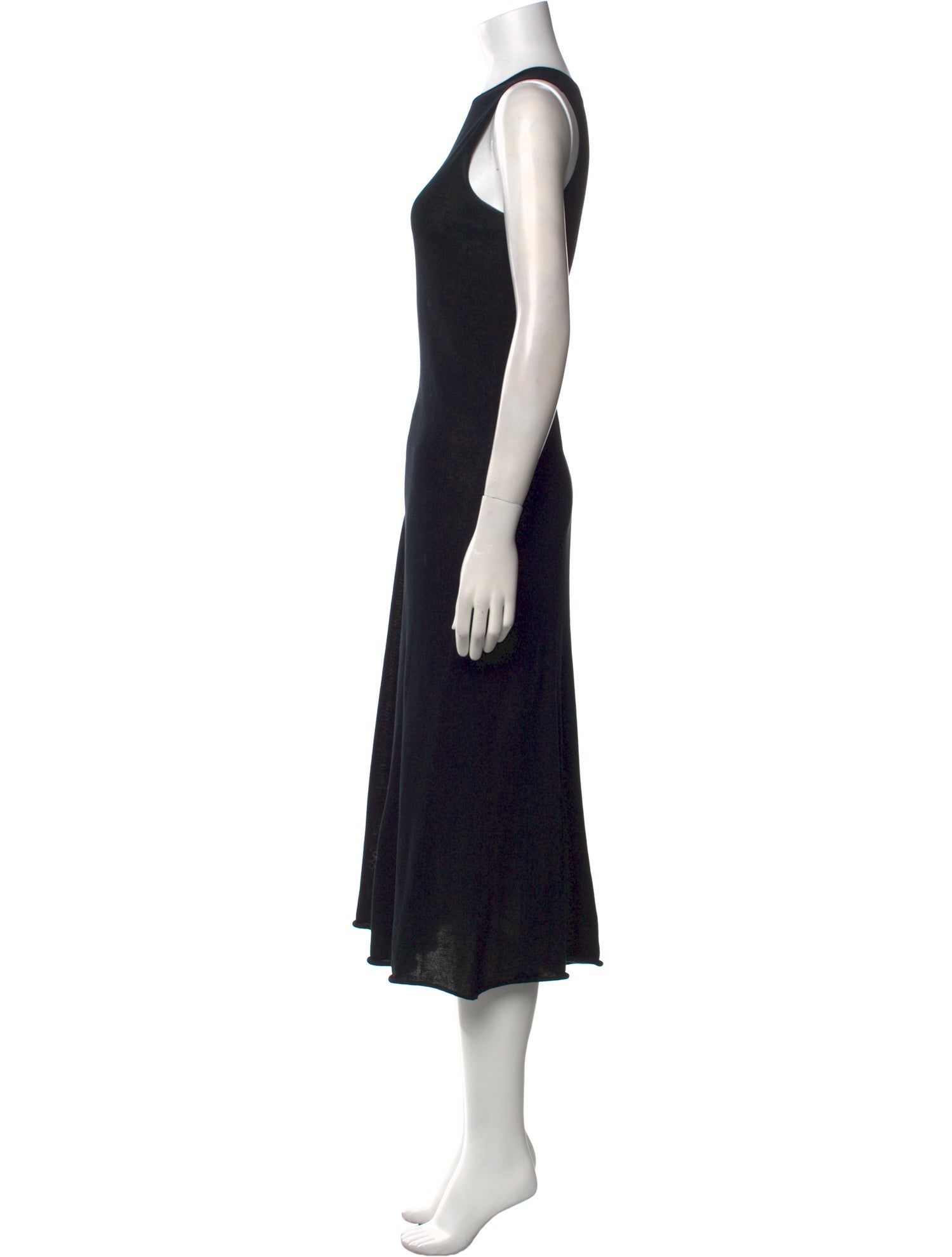 Vince Crew Neck Long Dress