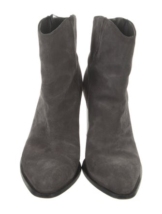 Vince Suede Western Boots