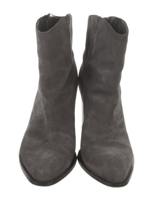 Vince Suede Western Boots