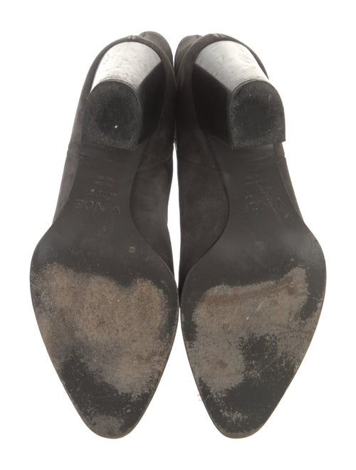 Vince Suede Western Boots