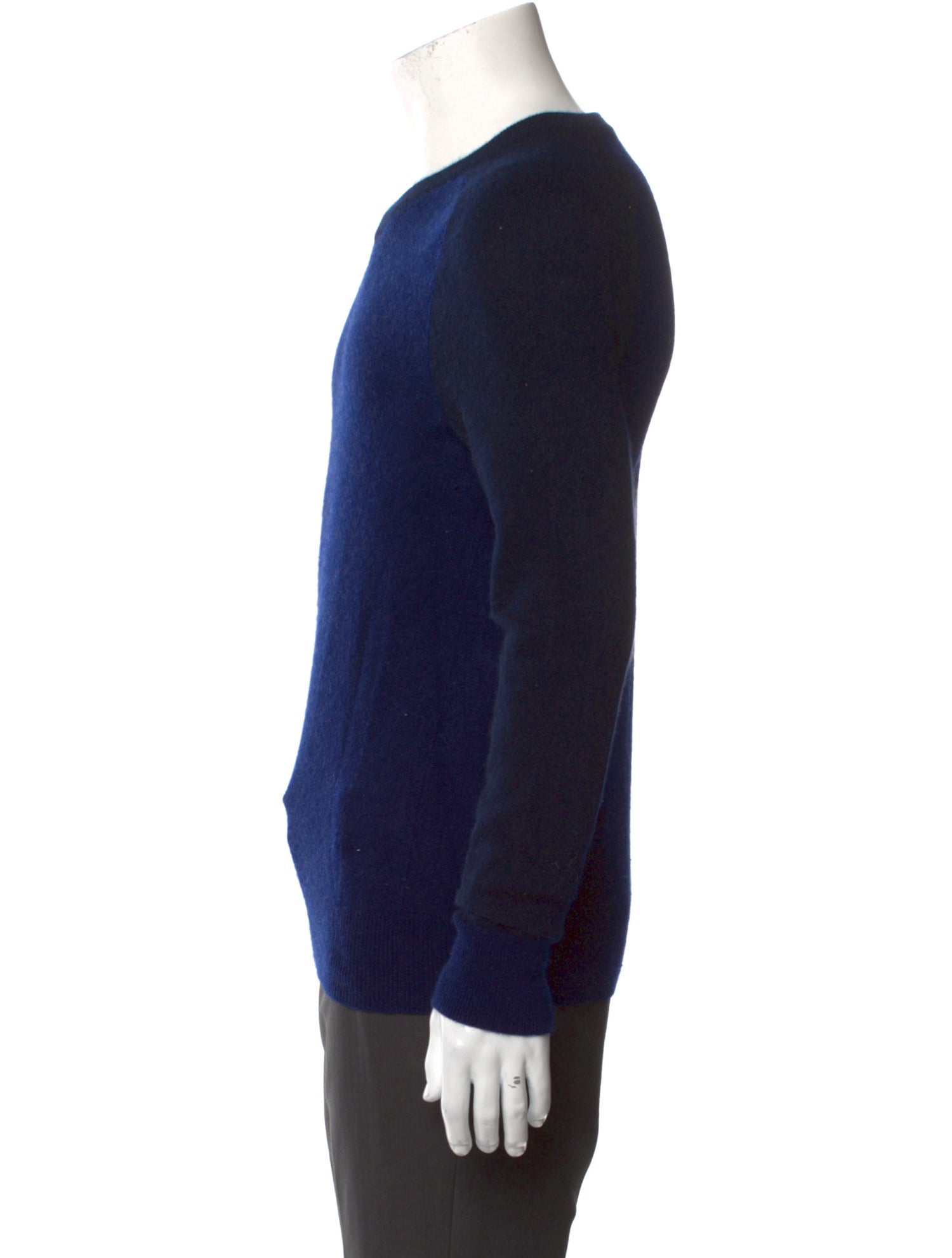 Vince Cashmere Colorblock Pattern Pullover