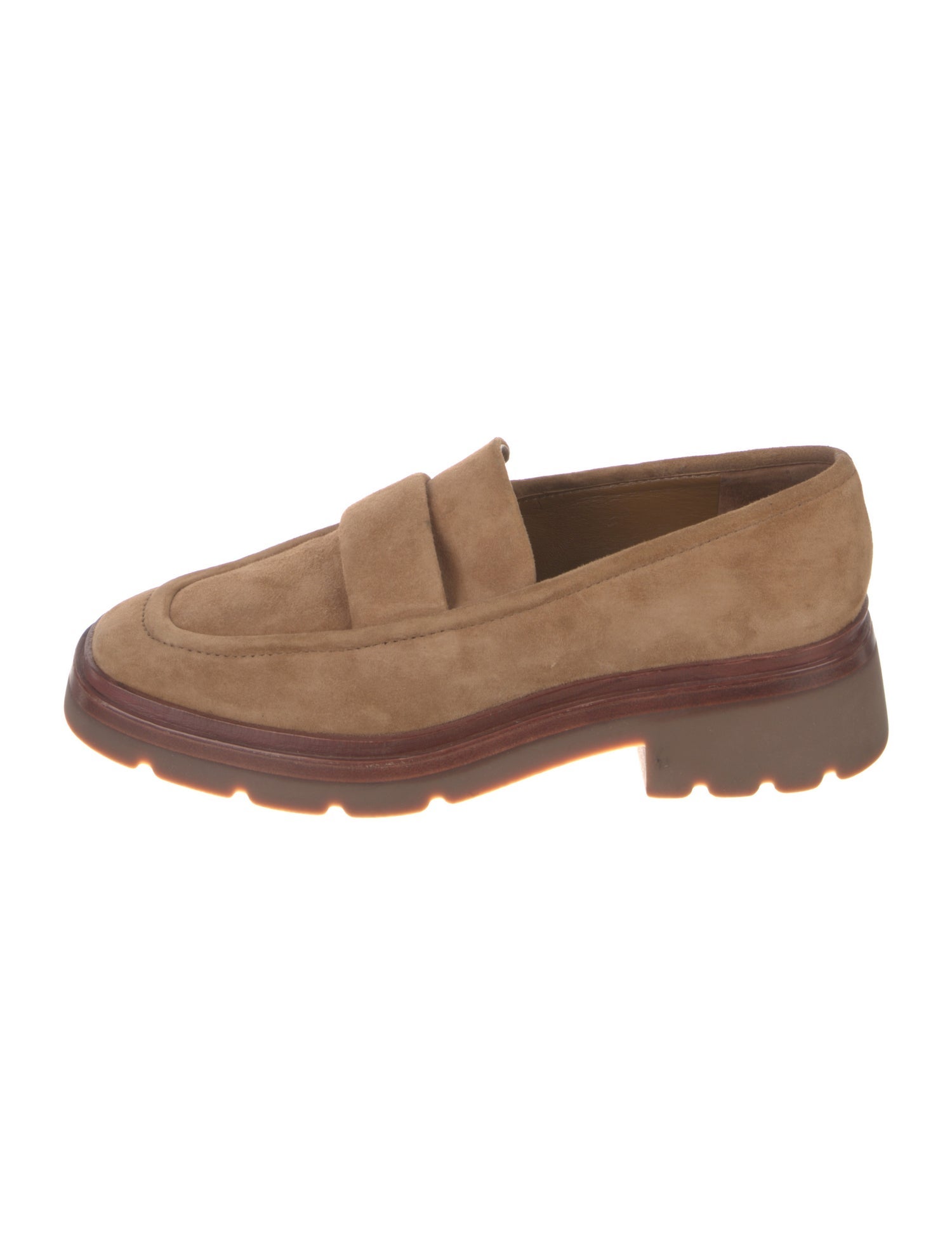 Vince Suede Loafers