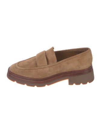 Vince Suede Loafers