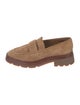 Vince Suede Loafers