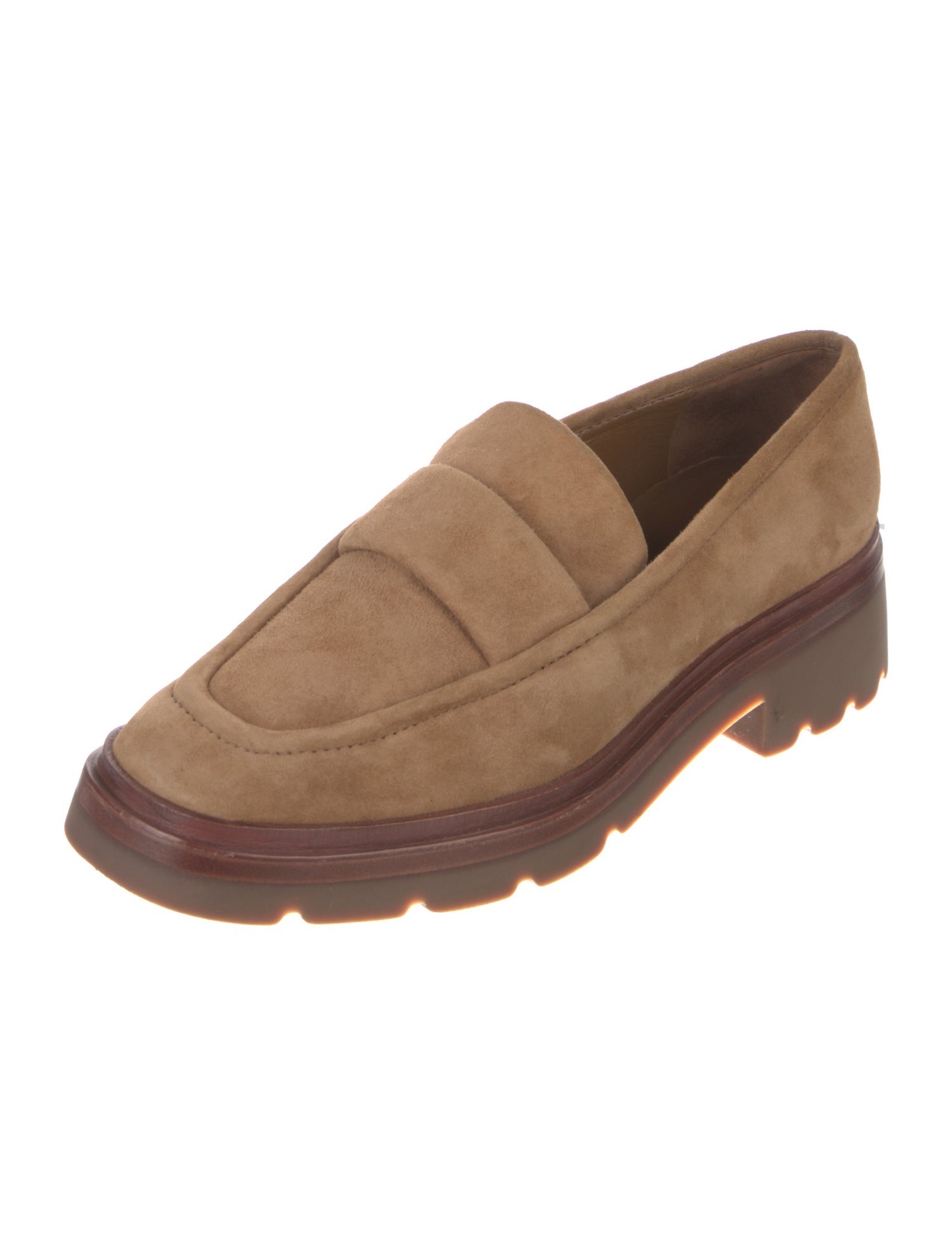 Vince Suede Loafers