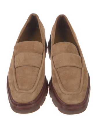 Vince Suede Loafers