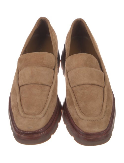 Vince Suede Loafers
