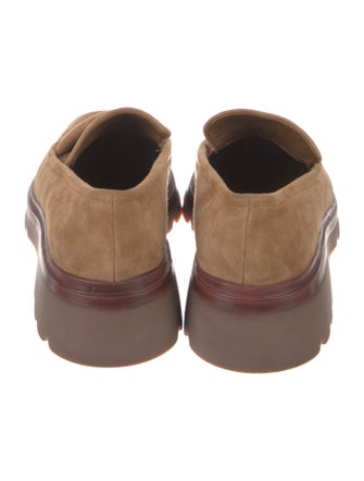 Vince Suede Loafers