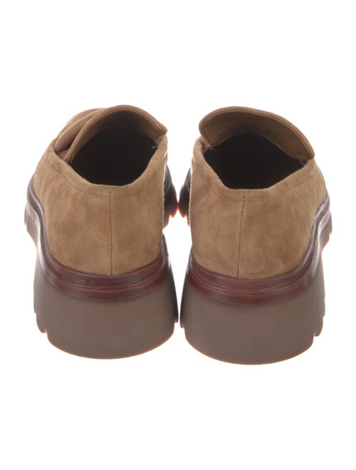 Vince Suede Loafers