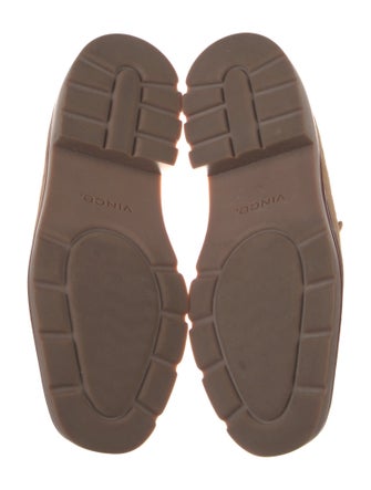 Vince Suede Loafers