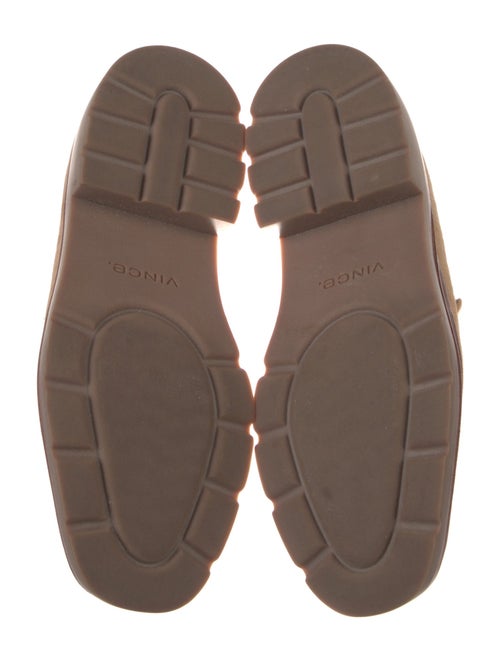 Vince Suede Loafers