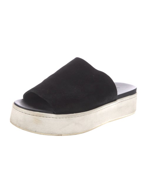 Vince Suede Slides