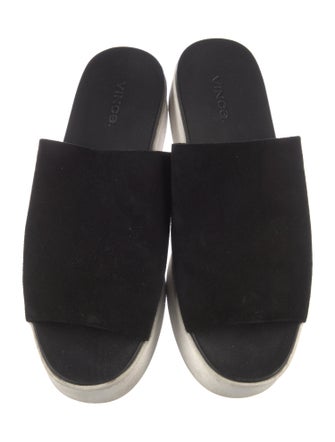 Vince Suede Slides