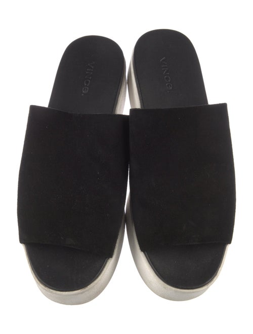 Vince Suede Slides