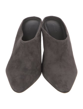 Vince Suede Mules