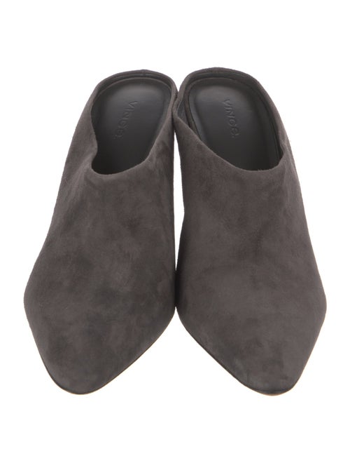 Vince Suede Mules