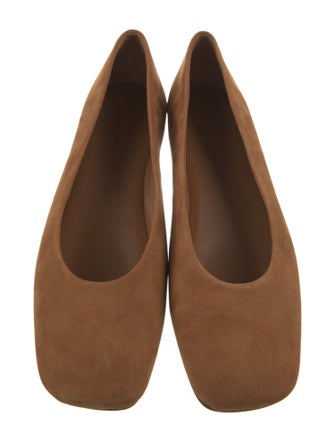 Vince Suede Ballet Flats
