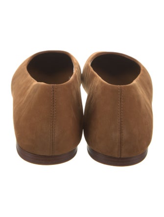 Vince Suede Ballet Flats