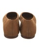 Vince Suede Ballet Flats