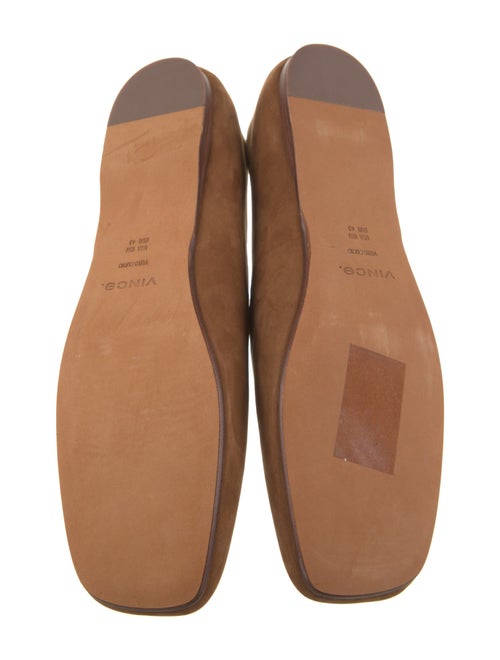 Vince Suede Ballet Flats