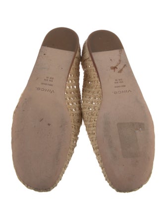Vince Straw Espadrilles