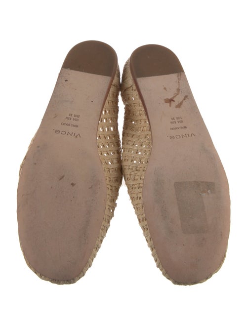 Vince Straw Espadrilles