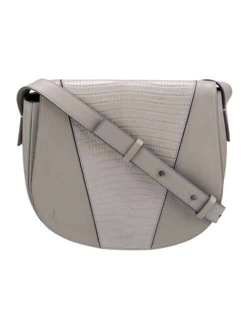 Vince Leather Messenger Bag