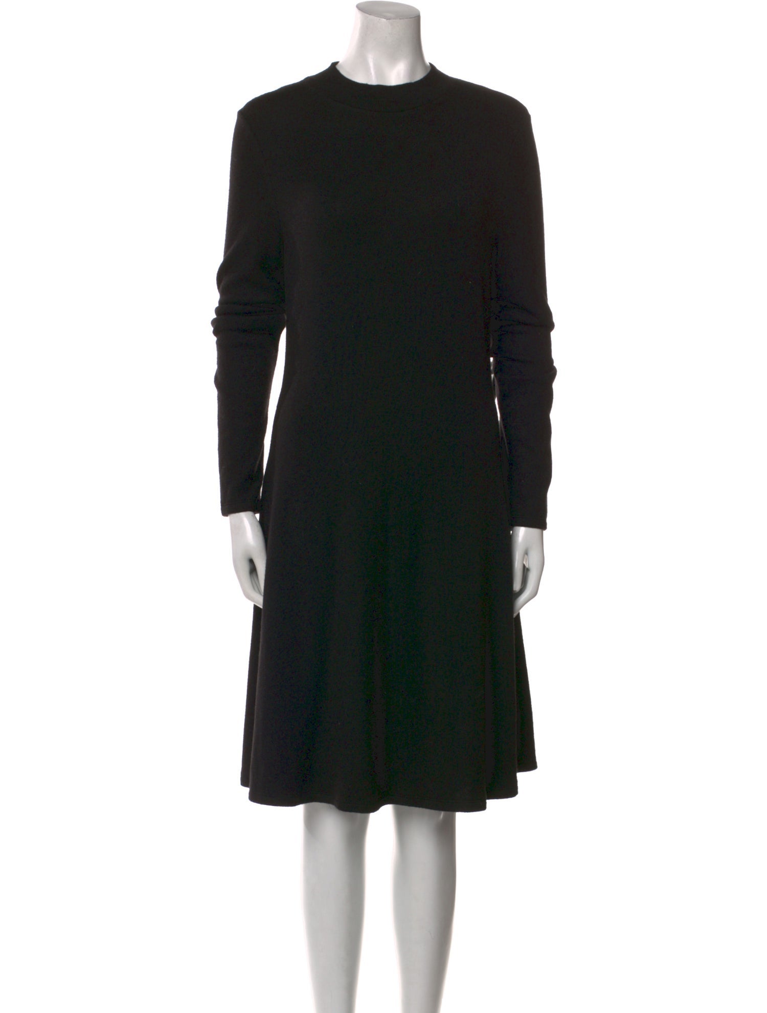 Vince Crew Neck Knee-Length Dress
