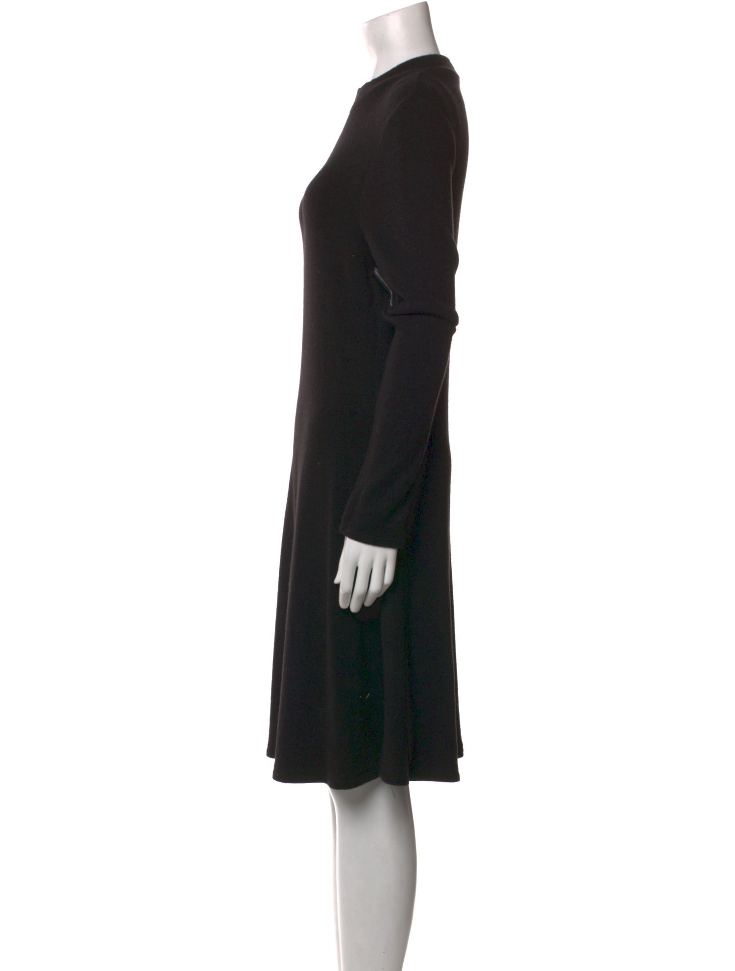 Vince Crew Neck Knee-Length Dress
