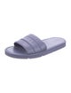 Vince Leather Slides