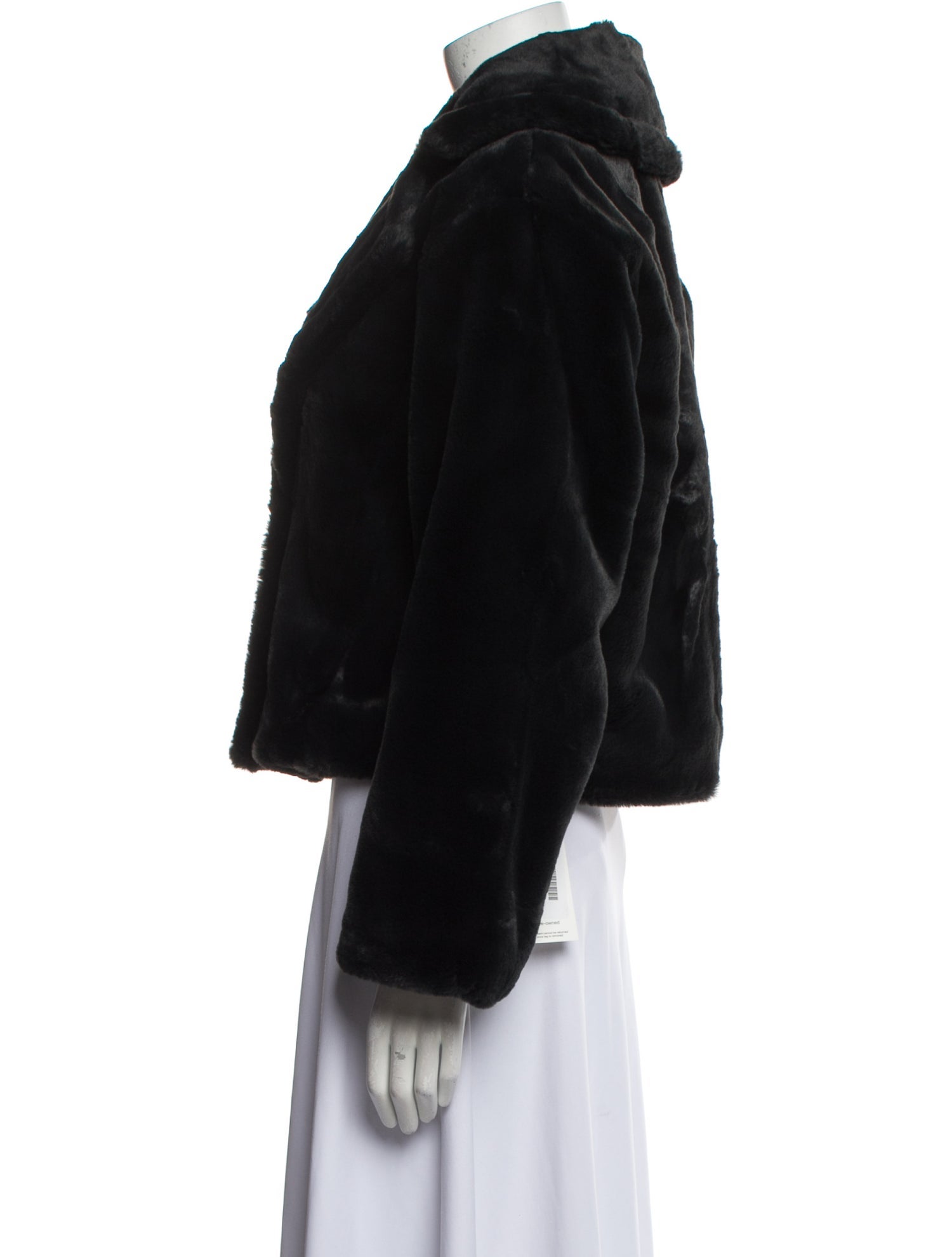 Vince Faux Fur Faux Fur Coat