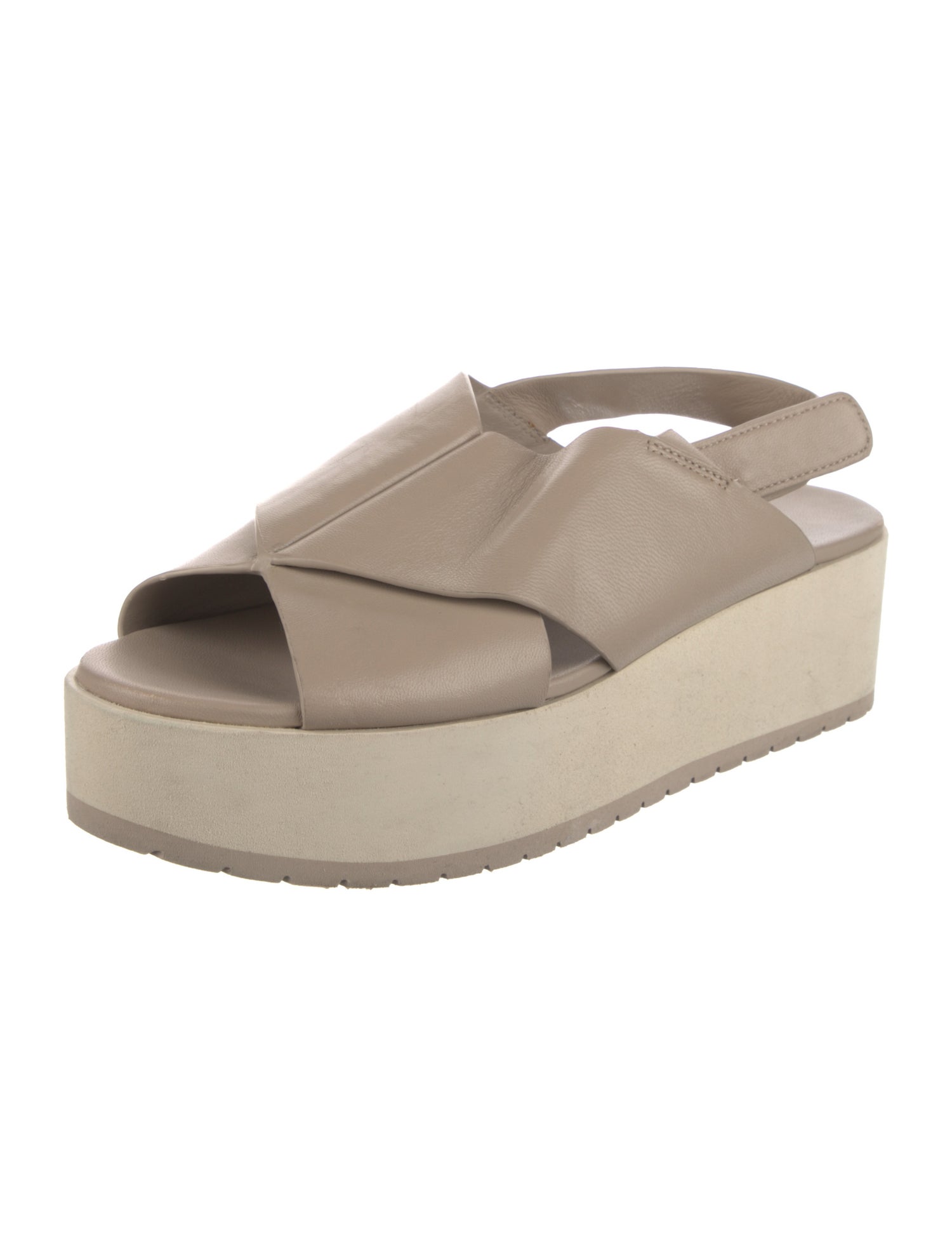 Vince Leather Slides