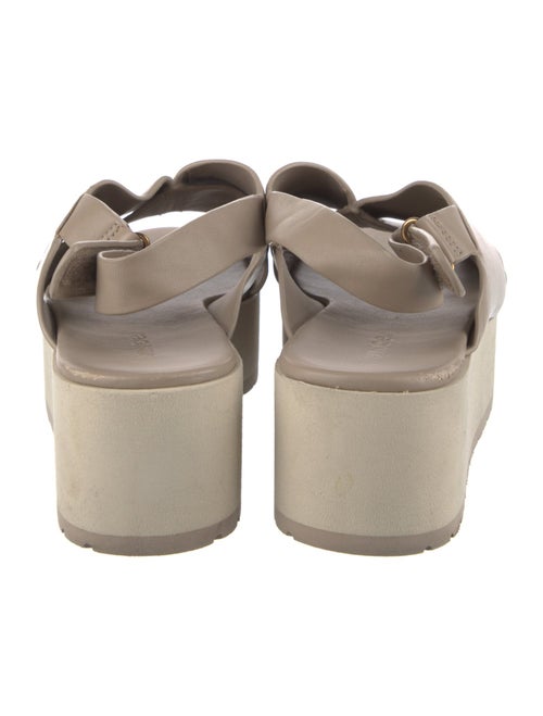 Vince Leather Slides