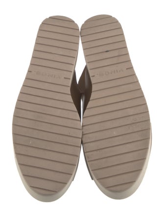 Vince Leather Slides