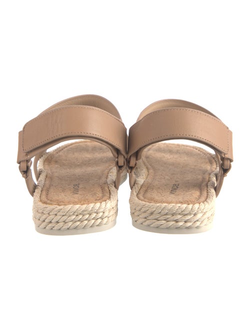 Vince Leather Slingback Sandals