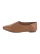 Vince Leather Ballet Flats