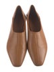 Vince Leather Ballet Flats