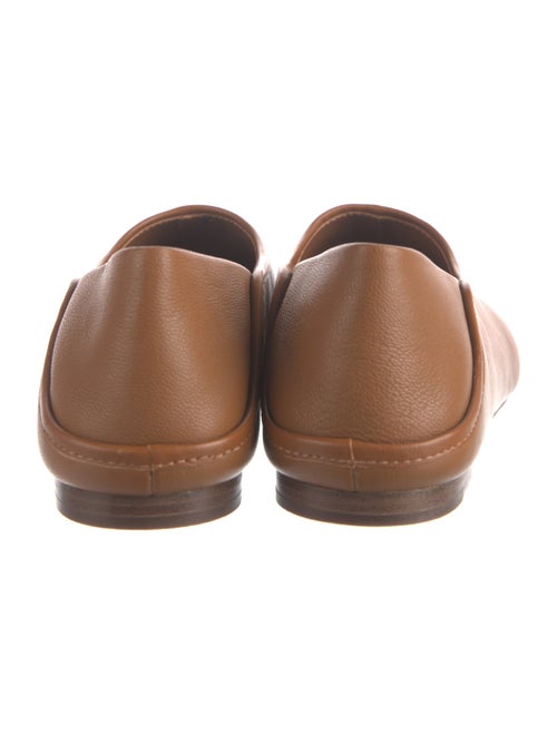 Vince Leather Ballet Flats