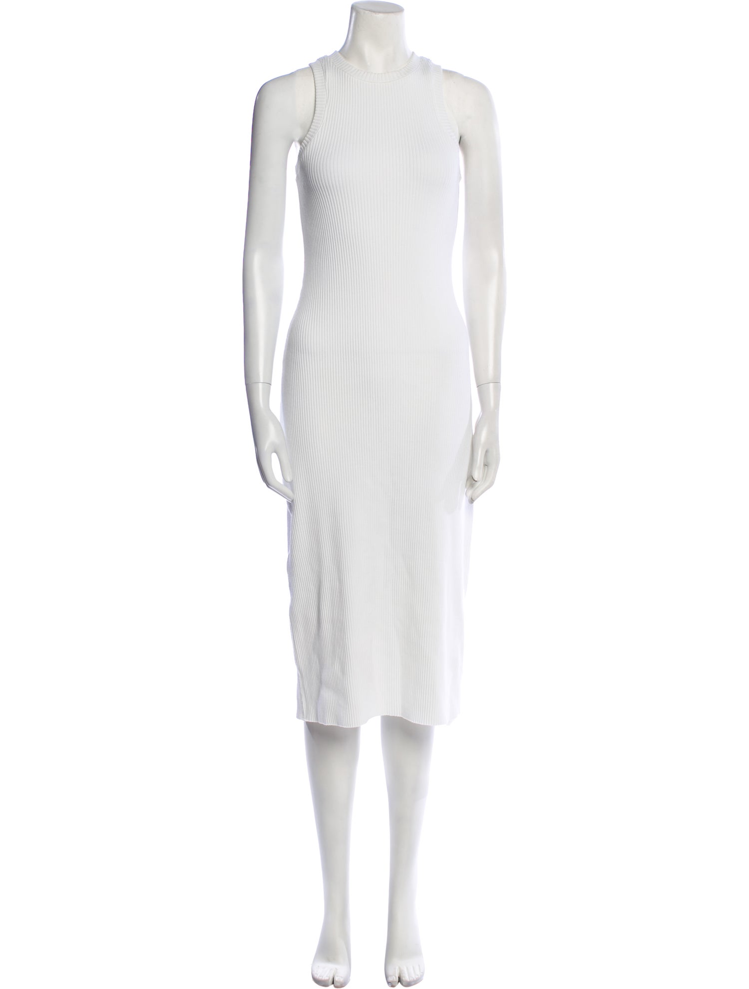 Vince Mock Neck Midi Length Dress w/ Tags