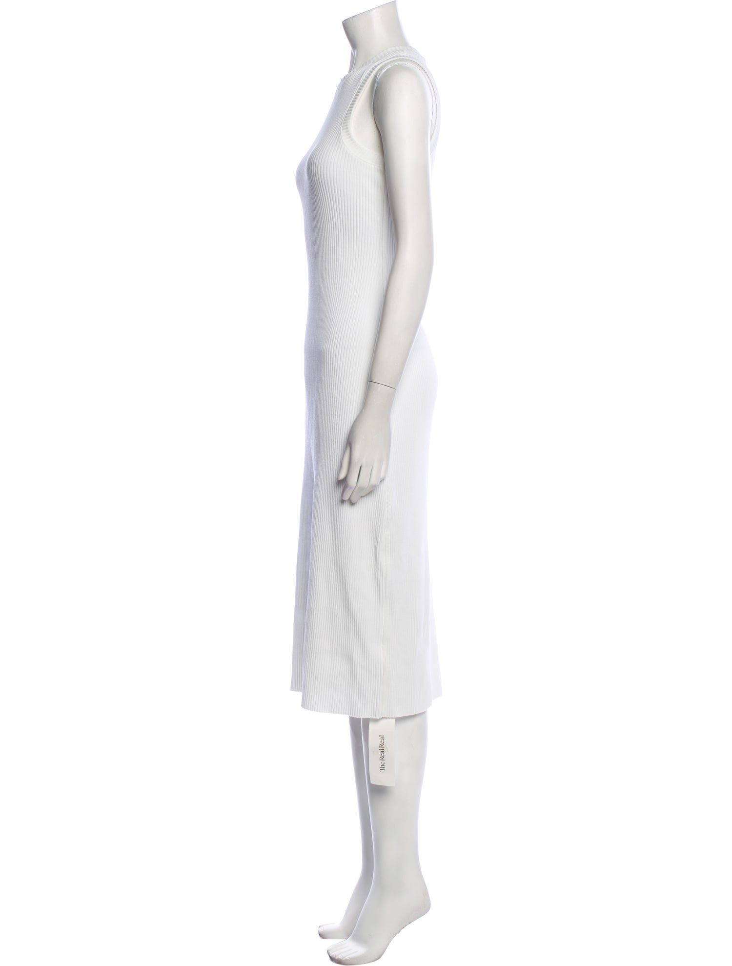 Vince Mock Neck Midi Length Dress w/ Tags