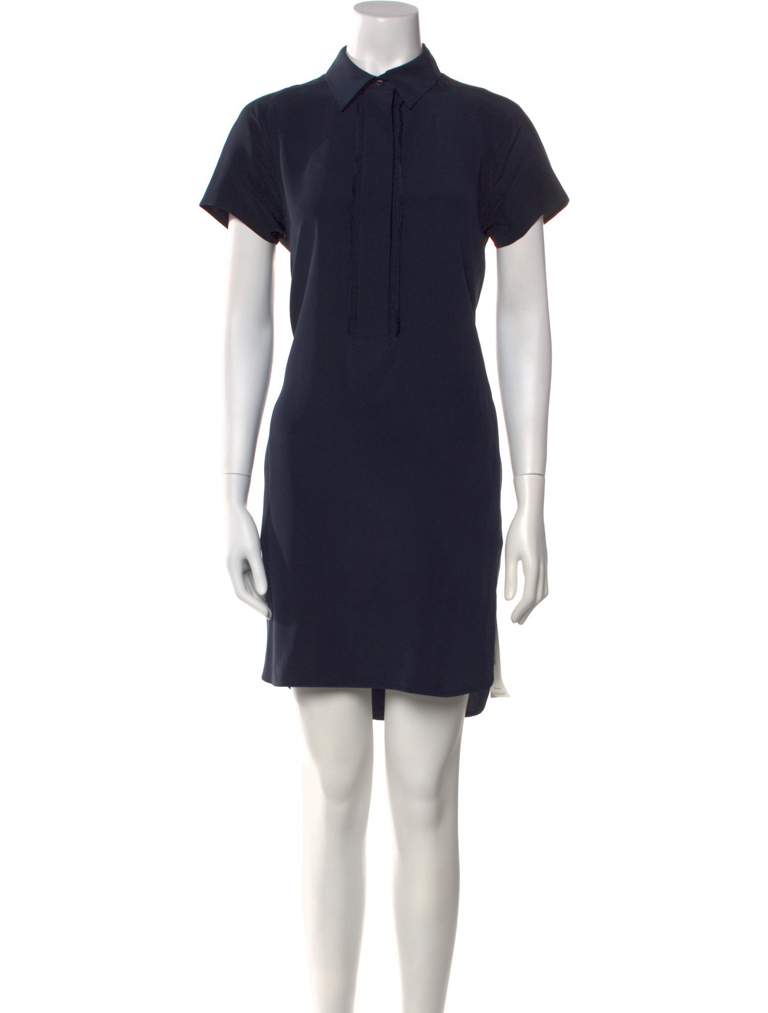 Vince Silk Knee-Length Dress