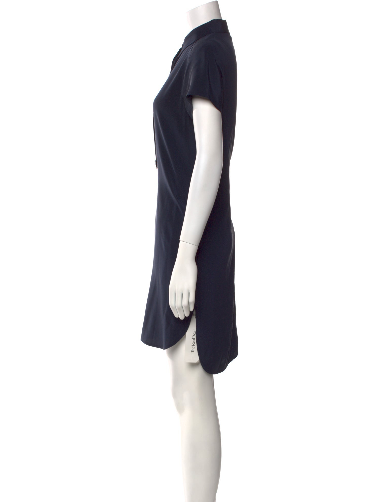 Vince Silk Knee-Length Dress