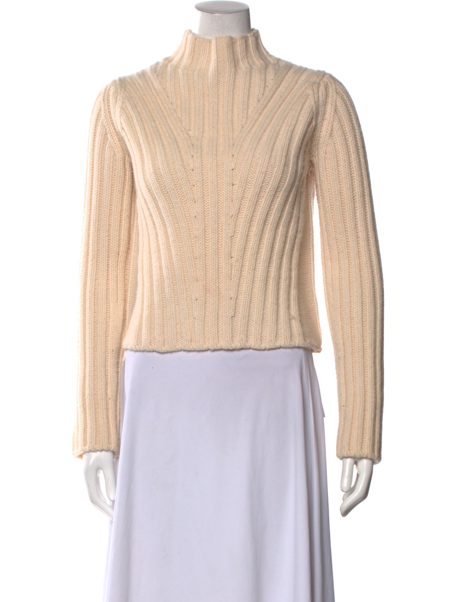Vince Wool Mock Neck Sweater